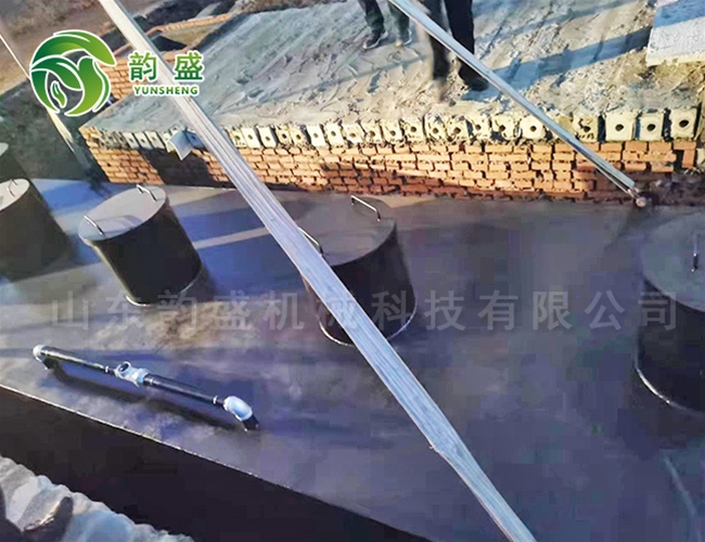 內蒙古烏蘭察布某醫院污水處理設備安裝