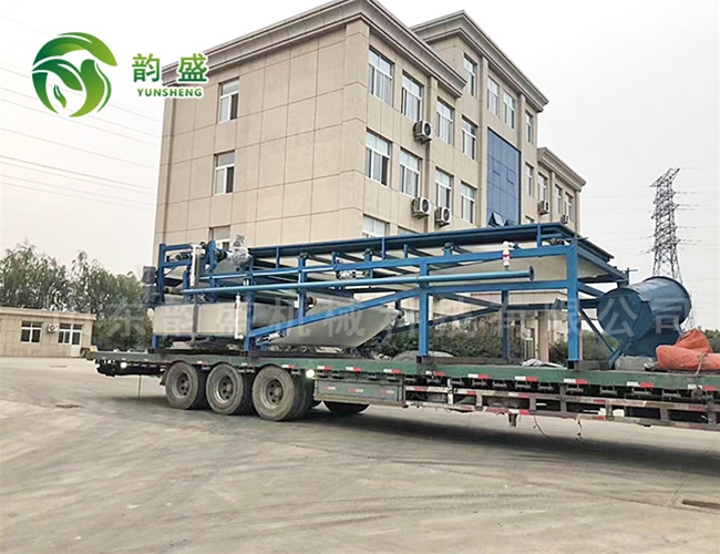 帶式污泥真空過濾機