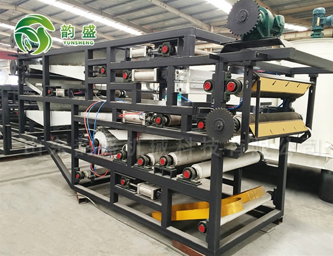 三網帶式壓濾機