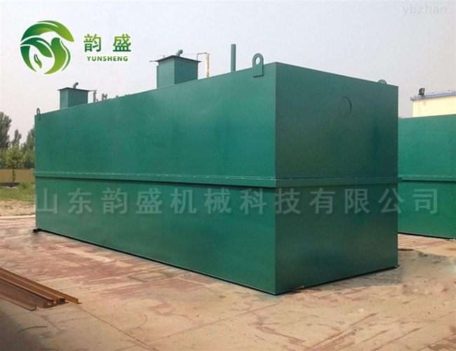 食品加工污水處理設備