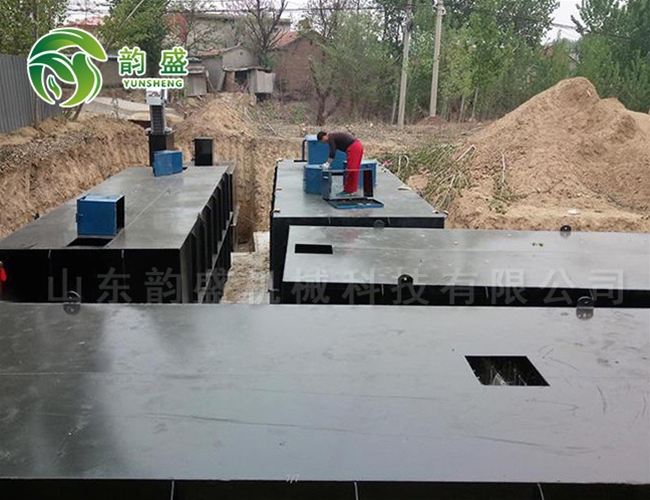 美麗鄉村污水處理設備