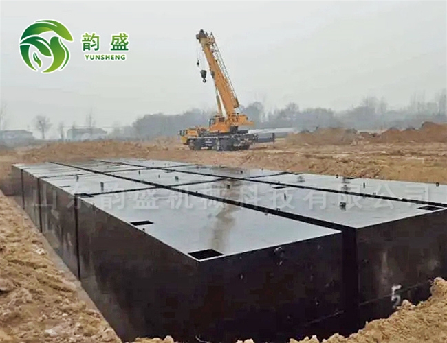 地埋式農村污水處理設備