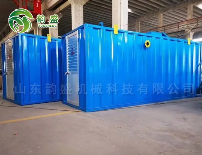 學(xué)校生活污水處理設(shè)備