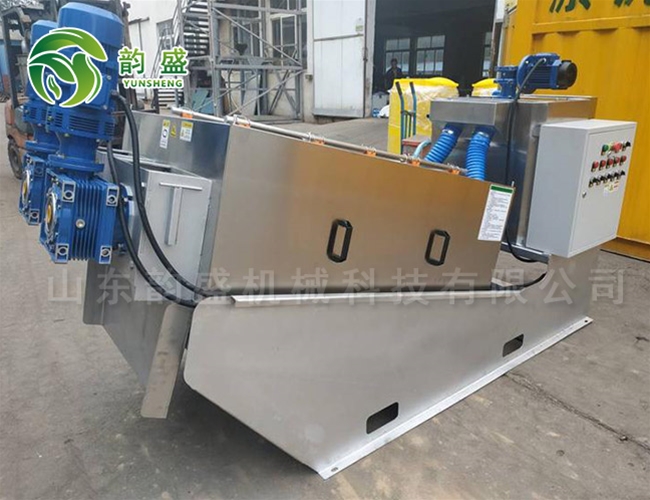 疊螺污泥脫水機